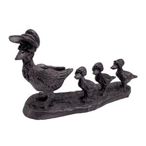 Pewter Mother Goose Vtg Collectible Metal 1989 2.25x3.5” Michael Ricker